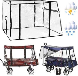 OEM Funda Impermeable Para Vag&oacute;n - Universal - Transparente