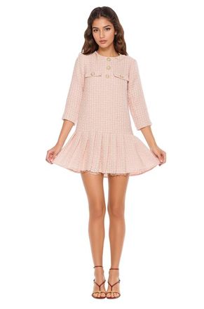 Alexia Admor Sabine Dress in Pink at Nordstrom, Size 14