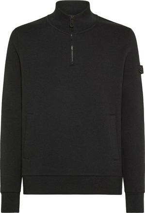 Peuterey Heren, Sweatshirts & Hoodies, Zwart, Maat: S