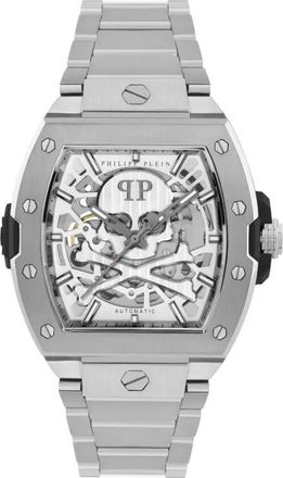 Philipp Plein Orologio The $keleton 44mm - Argento