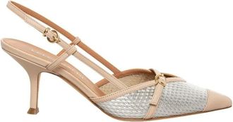 Lella Baldi D&eacute;collet&eacute; Slingback - - Shoes - Donna - Beige - 39 EU