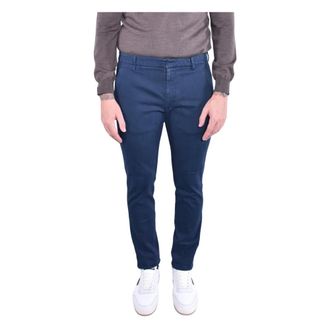 Dondup Hombre, Pantalones, Azul, Talla: W34
