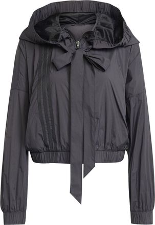 adidas Originals Womens Ruched Bmbr in Black - Size 10 UK