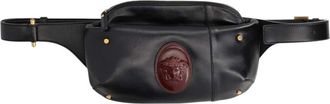 Versace Black Lou Medium Crossbody Bag