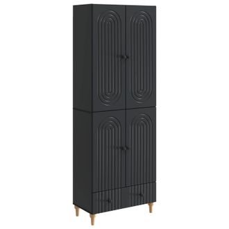 vidaXL Juego De Armarios 2 Uds. Madera De Ingenier&iacute;a Vidaxl