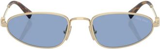 Miu Miu Dames, Accessoires, Geel, Maat: 52 MM