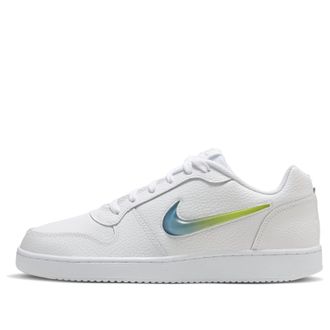 Nike Ebernon Low Premium White Lime Blast AQ1774-100