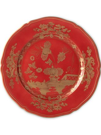 Ginori 1735 Oriente Italiano charger plate (31cm) - Red