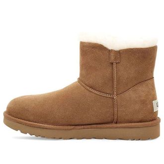 UGG (WMNS) UGG Mini Bailey Button Gem Classic Boot 1119000-CHE