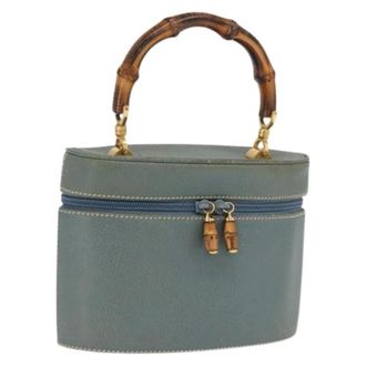 Gucci Pre-owned Handbags, female, Green, Size: ONE SIZE Pre-owned Vintage Handbag