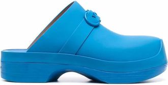 Ferragamo Ladies Blue Flats, US Size 5