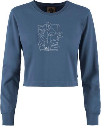 E9 Anemone Longsleeve f&uuml;r Damen | blau