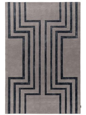 benuta Alfombra gris 250x350