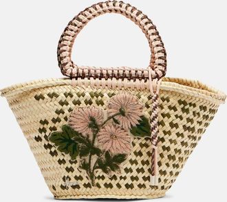 Alemais Alémais Borsa Sage Medium in rafia