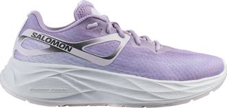 Salomon Womens Aero Glide - B - Running Shoes In Orchid Bloom/cradle Pink/white