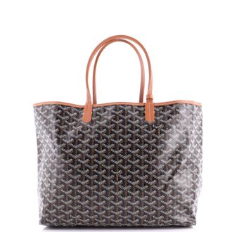 Goyard Saint Louis Tote Coated Canvas PM