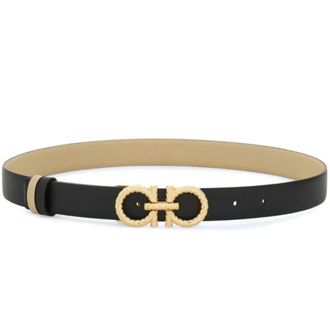 Ferragamo Belts, female, Black, 100 CM, Stylish Belt