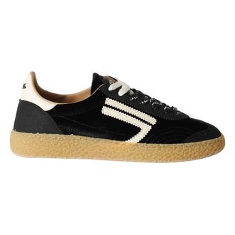 Puraai Schoenen, Dames, Zwart, 38 EU, Katoen, 6.01 XS Veterschoen