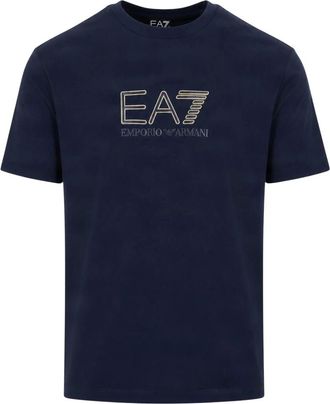 Emporio Armani Emporio Armani Ea7, Uomo, Top, Blu, S, new