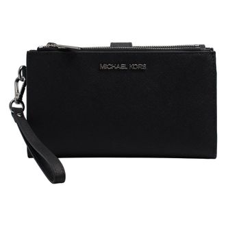 Michael Kors Dames, Accessoires, Zwart, Maat: ONE Size Leer