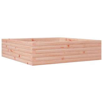 vidaXL Jardinera De Madera Maciza Douglas 90x90x23 Cm Vidaxl
