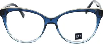 GAP VGP016 Cat-Eye Acetate Eyeglasses - Navy