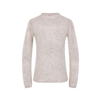 Brunello Cucinelli Sequin-Embellished Open-Knit Sweater