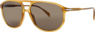 David Beckham Sunglasses Brown