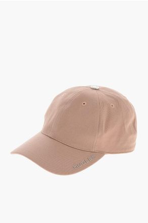 MUGLER Cotton Baseball Cap with Logo Patch size S