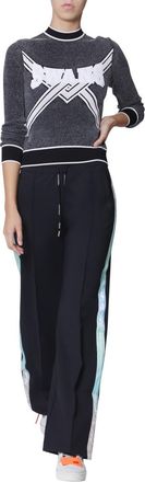 Off-white Cropped Sweater