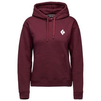 Black Diamond Equipment For Alpinists Pullover Hoody Hoodie f&uuml;r Damen | rot