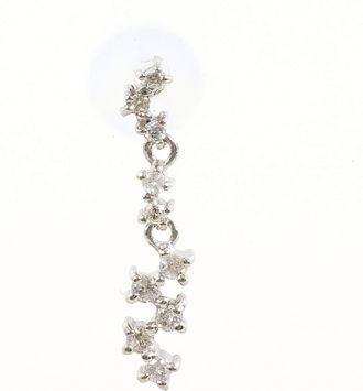 C&A Unbranded (18K) Drop Earrings (Pre-Owned)
