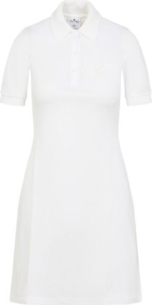 Courrèges Piqu Polo Dress