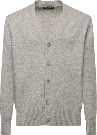 Dolce & Gabbana Wool Blend Cardigan