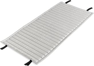 HAY Palissade Quilted Cushion für Lounge Chair Low, sky grey