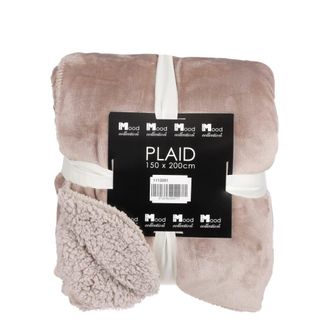 MiCa Decorations Manta mardy beige h1.5xb150xl200cm
