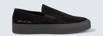 Common Projects Slip-on in suede