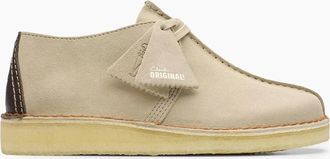 Clarks Mens Clarks Originals Desert Trek - Cream - Size: 10