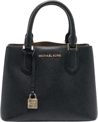 Michael Kors Pre-owned Handbags, female, Black, Size: ONE SIZE Pre-owned Camille Tote