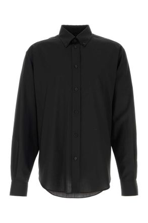 Fendi Black Wool Shirt