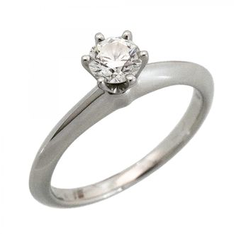 Tiffany & Co. Platinum 950 Band Ring (Pre-Owned)