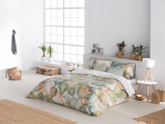 &Eacute;th&eacute;r&eacute;maison Funda n&oacute;rdica 100% algod&oacute;n con estampado floral 260x240 cm