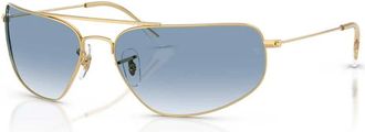 Ray-Ban Rb 3780 Zonnebrillen - unisex - Zonnebrillen - Geel - 63 MM - Accessoires