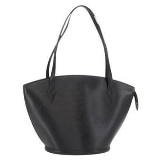 Louis Vuitton Pre-owned Shoulder Bags, female, Black, Size: ONE SIZE Pre-owned Vintage Shoulder Bag