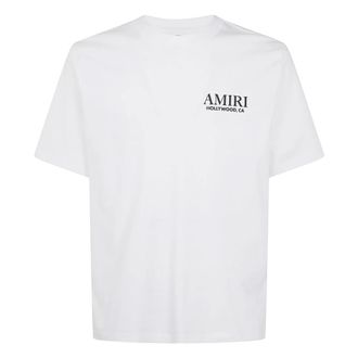 Amiri Bones Stacked Tee - Heren - Tops - Wit - Maat: L