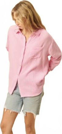 John & Jenn Wyatt Button Down In Orchid