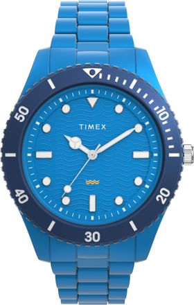 Timex Legacy Heren Blauwe Horloge TW2Y04300