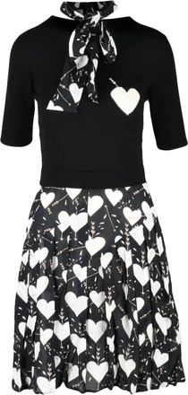 Elisabetta Franchi Mujer, Vestidos, Negro, Talla: XS