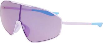 Nike Amethyst Tint Shield Zonnebril - unisex - Zonnebrillen - Paars - 66 MM - Accessoires