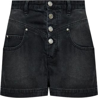 Isabel Marant Shorts Jovany - Nero